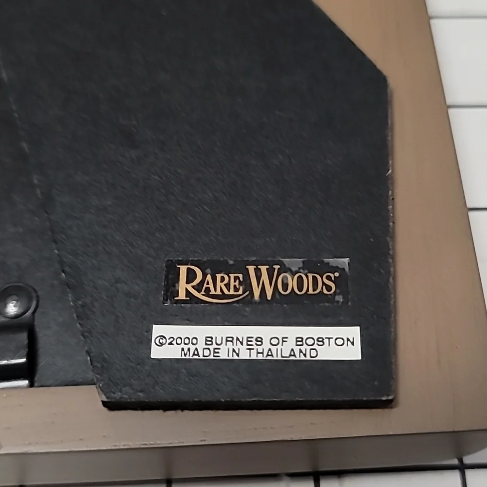 Burns of Boston Rare Woods 10